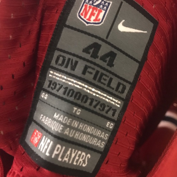 Rob Gronkowski on field jersey - Picture 4 of 6